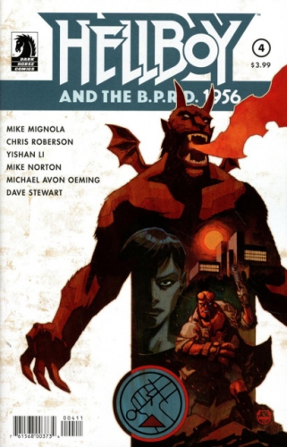 Hellboy and the B.P.R.D. 1956 # 4