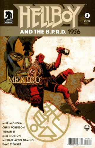 Hellboy and the B.P.R.D. 1956 # 5