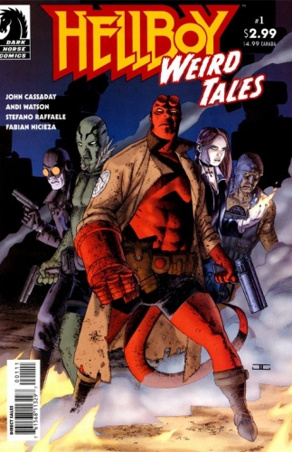 Hellboy: Weird Tales # 1
