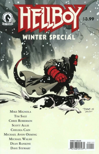 Hellboy winter special # 1
