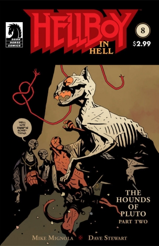 Hellboy In Hell # 8