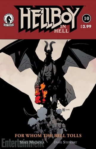 Hellboy In Hell # 10