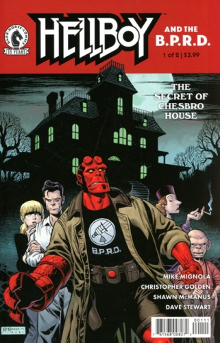 Hellboy and the B.P.R.D.: The Secret of Chesbro House # 1