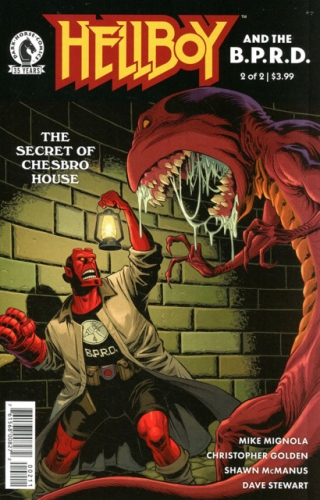 Hellboy and the B.P.R.D.: The Secret of Chesbro House # 2