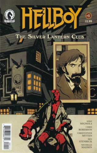 Hellboy: The Silver Lantern Club # 1