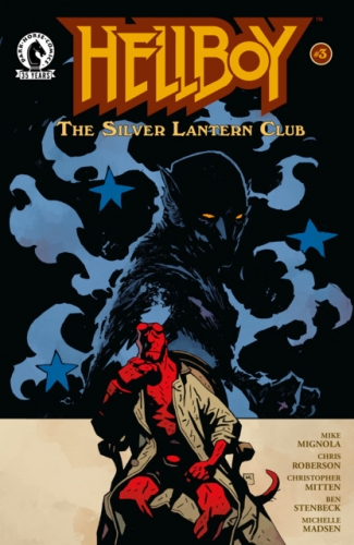 Hellboy: The Silver Lantern Club # 3