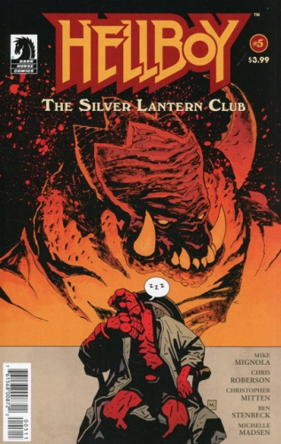 Hellboy: The Silver Lantern Club # 5
