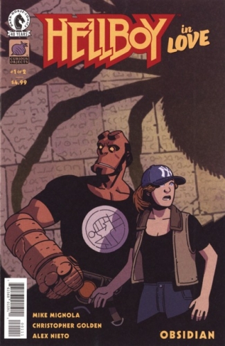 Hellboy in Love: Obsidian # 1