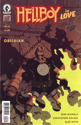 Hellboy in Love: Obsidian # 2