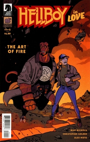 Hellboy in Love: The Art of Fire # 1