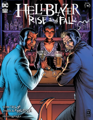 Hellblazer: Rise and Fall # 2