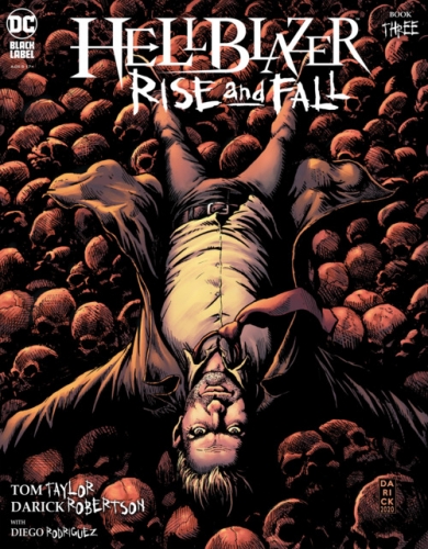 Hellblazer: Rise and Fall # 3