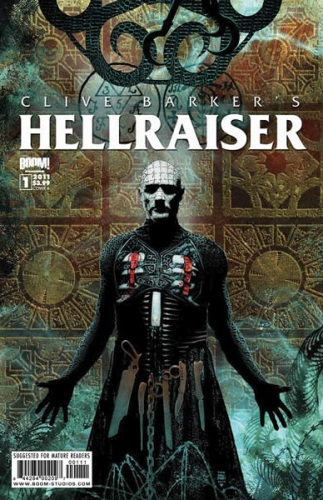 Hellraiser (Boom Studios) # 1