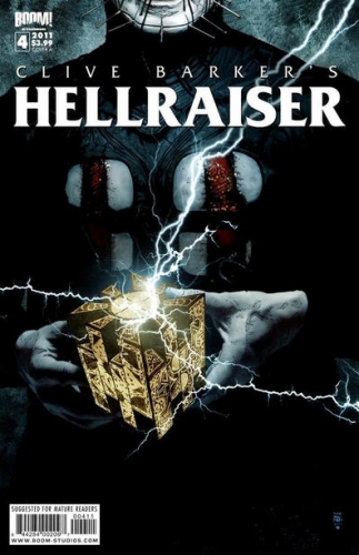 Hellraiser (Boom Studios) # 4