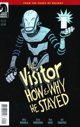 The Visitor: How and Why He Stayed  # 1