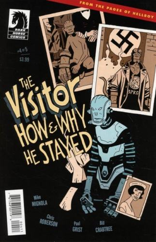 The Visitor: How and Why He Stayed  # 4