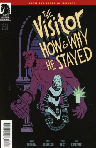 The Visitor: How and Why He Stayed  # 5