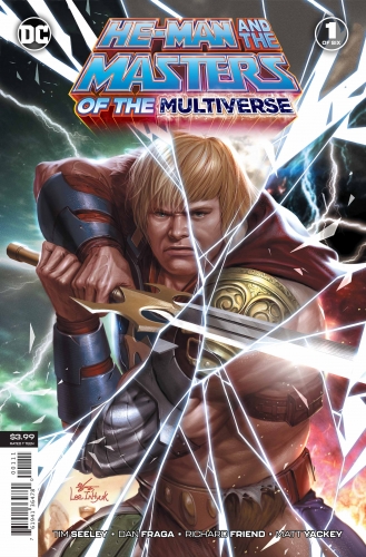 He-Man and the Masters of the Multiverse # 1