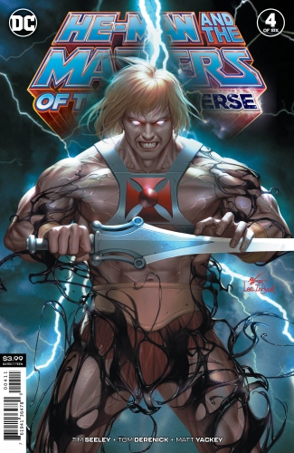 He-Man and the Masters of the Multiverse # 4