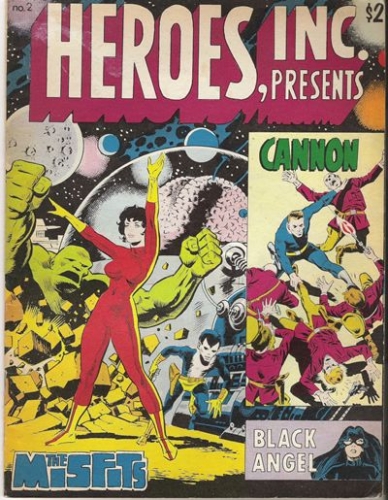 Heroes, Inc. (vol 2) # 1