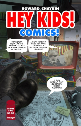 Hey Kids! Comics! # 2