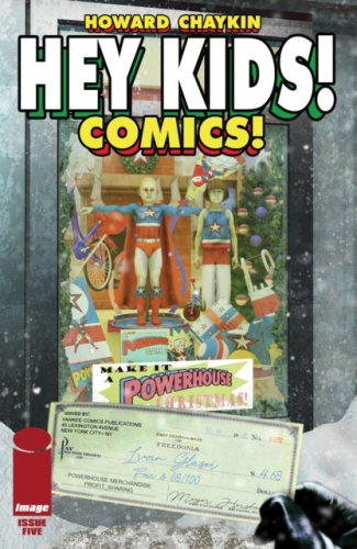 Hey Kids! Comics! # 5