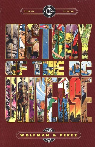 History of the DC Universe # 1