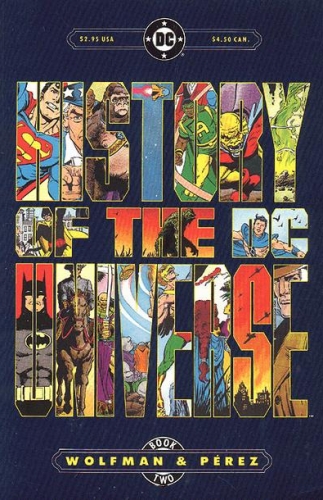 History of the DC Universe # 2