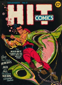 Hit Comics # 5