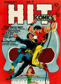 Hit Comics # 7