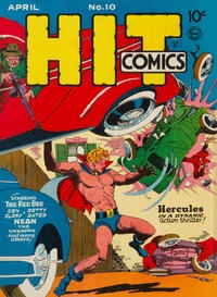 Hit Comics # 10