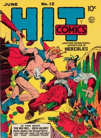 Hit Comics # 12