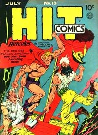 Hit Comics # 13