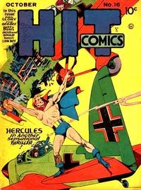 Hit Comics # 16