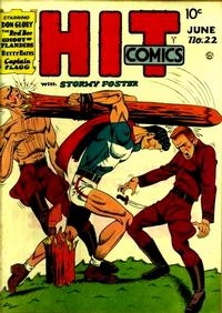 Hit Comics # 22