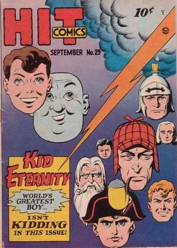 Hit Comics # 29