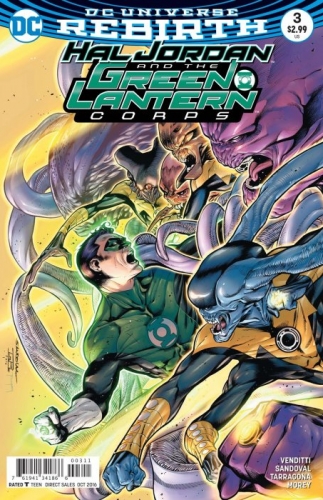 Hal Jordan And The Green Lantern Corps  # 3