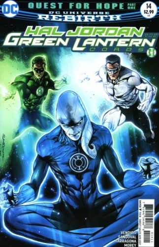 Hal Jordan And The Green Lantern Corps  # 14