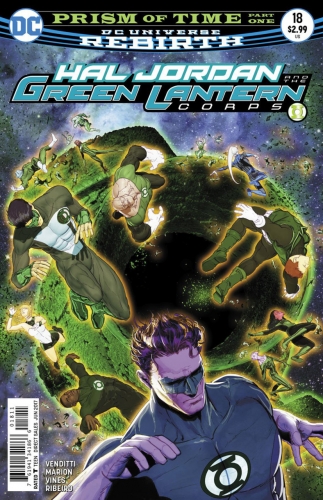 Hal Jordan And The Green Lantern Corps  # 18