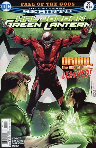 Hal Jordan And The Green Lantern Corps  # 27