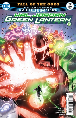 Hal Jordan And The Green Lantern Corps  # 29