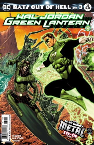 Hal Jordan And The Green Lantern Corps  # 32