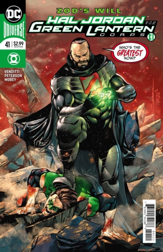 Hal Jordan And The Green Lantern Corps  # 41