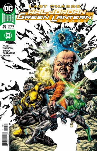 Hal Jordan And The Green Lantern Corps  # 49