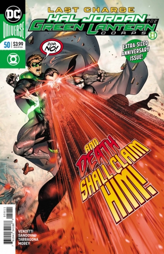 Hal Jordan And The Green Lantern Corps  # 50