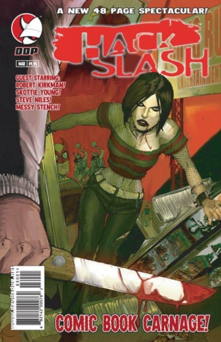Hack/Slash: Comic Book Carnage # 1