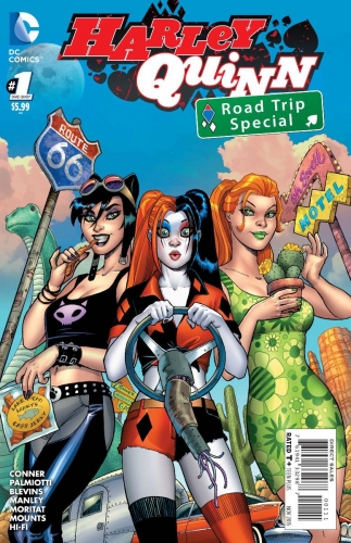 Harley Quinn Road Trip Special # 1