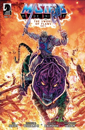 He-Man and the Masters of the Universe: The Sword of Flaws # 3