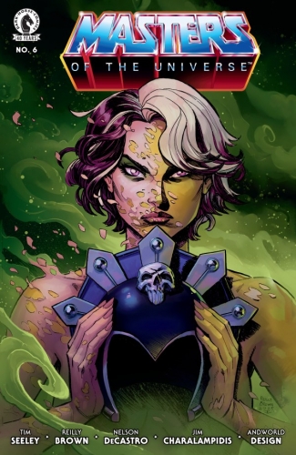 He-Man and the Masters of the Universe: The Sword of Flaws # 6
