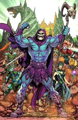He-Man and the Masters of the Universe: The Wings of Fate # 1